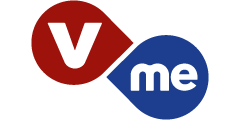 V-me logo