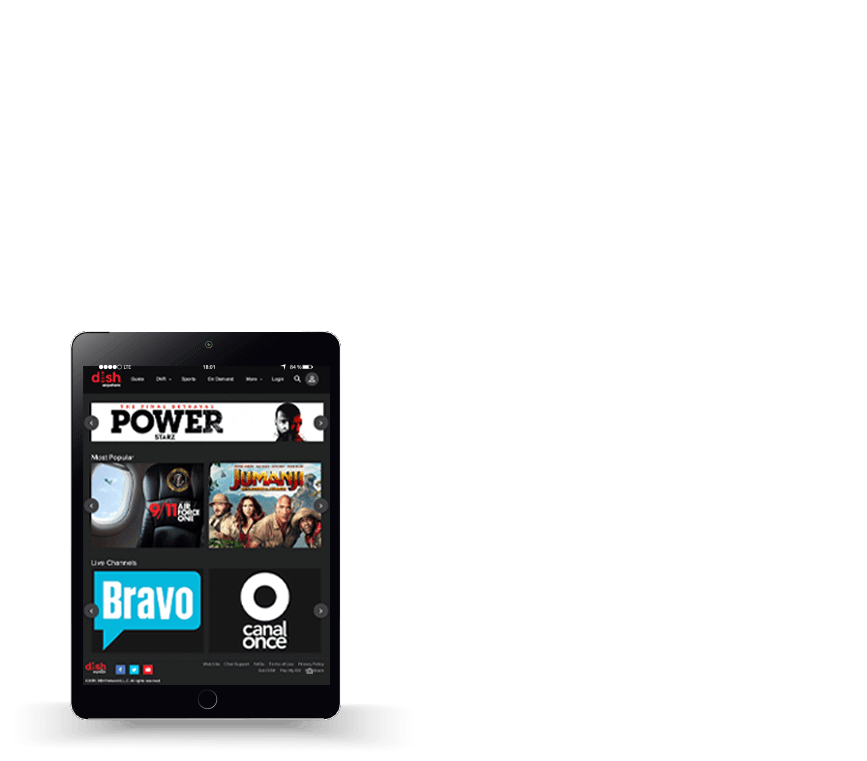 dishLATINO - tablet v2 tablet v2
