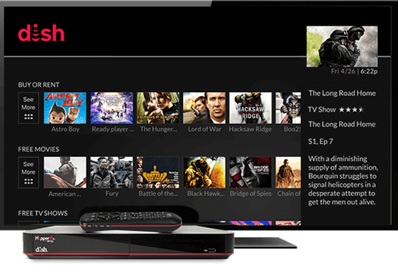 Compare DISH vs DirecTV -