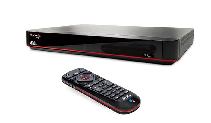 Voice Remote + Google Assistant - hopper3 w remote hopper3 w remote
