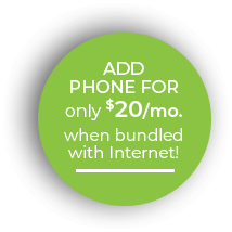 Kinetic Internet - ADD PHONE BADGE ADD PHONE BADGE