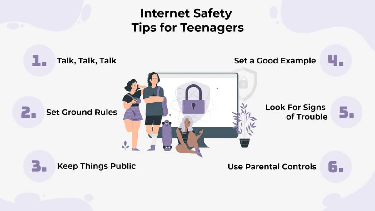 Internet Safety Tips for Teenagers
