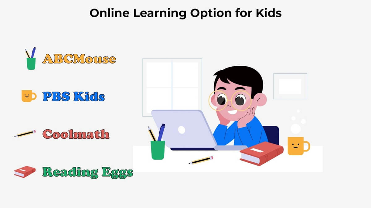 Online Learning Option for Kids 1