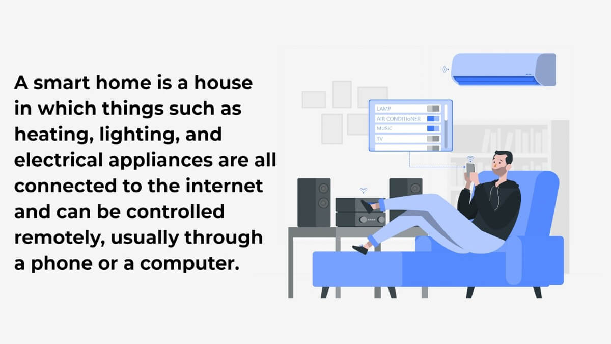 How To Set Up Your Smart Home - What is a smart home What is a smart home