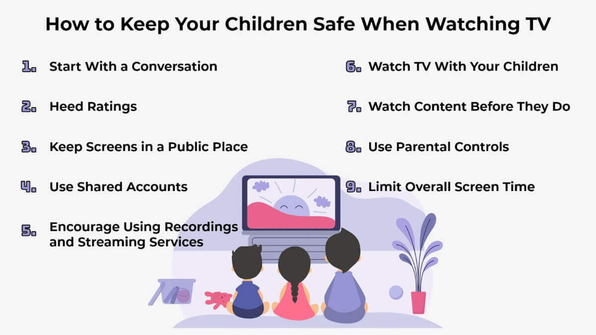How to Keep Your Children Safe When Watching TV Dish Network Packages