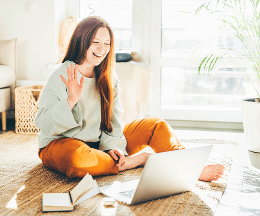 working-sunny-home-woman-laptop-isolation-video-call-skype-video-chat_t20_mLPxo8 working sunny home woman laptop isolation video call skype video