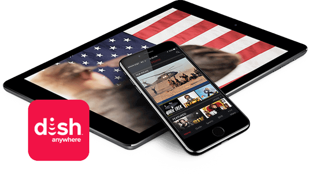 dish anywhere devices