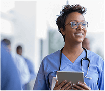 Healthcare worker image