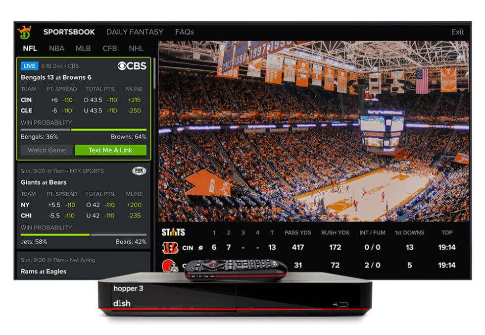 DISH Network Sports TV Packages (2024)