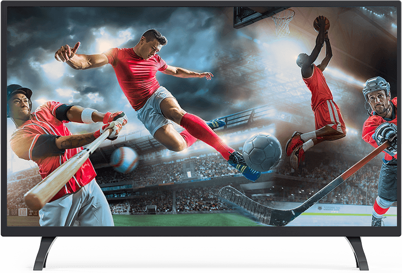 Sports Tv Mockup Sports tv mockup
