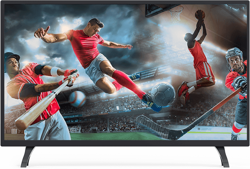 Sports TV Mockup