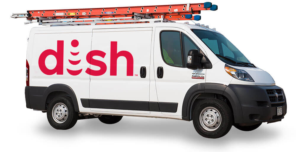 Dish Installer Van_2023 Dish installer van 2023
