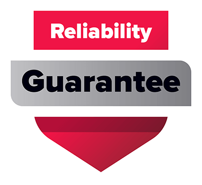 3-year TV price guarantee badge