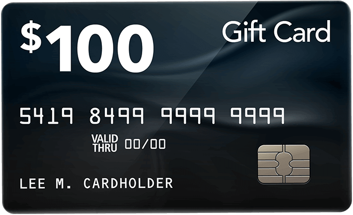 Black Gift Card_100 Black gift card 100